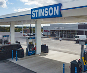 Image showcasing a Stinson gas station