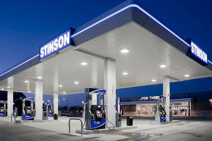 Image of the Stinson gas station in Arnprior
