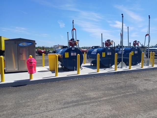 Private Fuelling Station